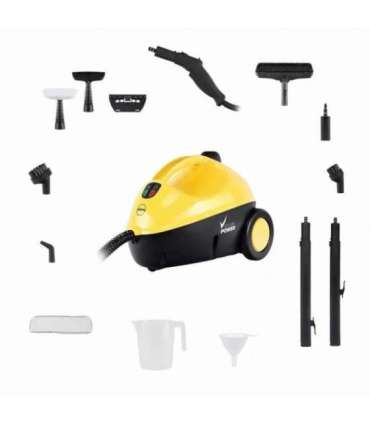 Polti Easy Steam Cylinder steam cleaner 1.2 L Silver