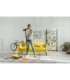 Polti Easy Steam Cylinder steam cleaner 1.2 L Silver