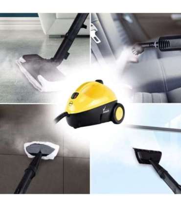 Polti Easy Steam Cylinder steam cleaner 1.2 L Silver