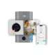 LIN LIFVD1SMGY 80L UNIVERSAL grey electric water heater with Wi-Fi