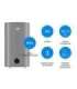 LIN LIFVD1SMGY 80L UNIVERSAL grey electric water heater with Wi-Fi