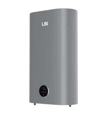 LIN LIFVD1SMGY 80L UNIVERSAL grey electric water heater with Wi-Fi