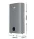 LIN LIFVD1SMGY 80L UNIVERSAL grey electric water heater with Wi-Fi