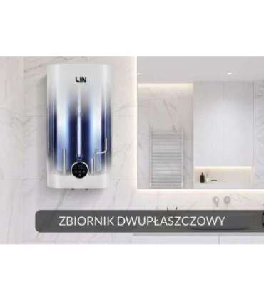 Electric water heater LIN LIFVD1SMWH 50L SMART white