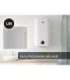 Electric water heater LIN LIFVD1SMWH WI-FI 80L SMART white