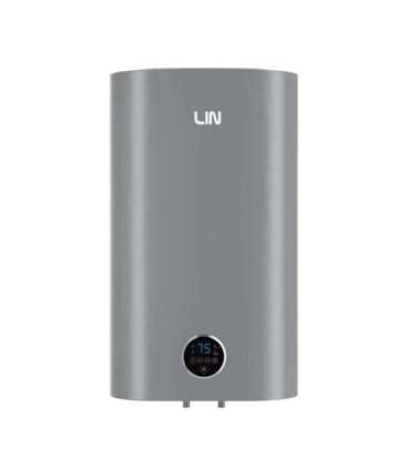 LIN LIFVD1SMGY 80L SMART Electric Water Heater, Grey, WiFi