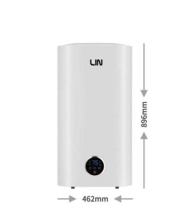 Electric water heater LIN LIFVD1SMWH 50L UNIVERSAL white