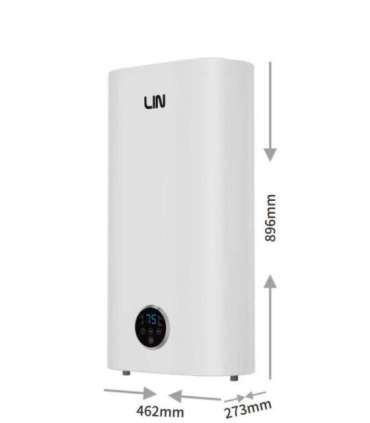 Electric water heater LIN LIFVD1SMWH 50L UNIVERSAL white
