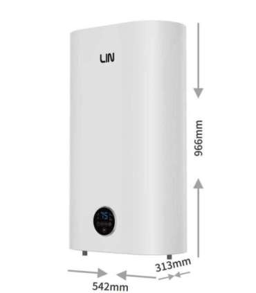 LIN LIFVD1SMWH 80L UNIVERSAL white electric water heater with WiFi