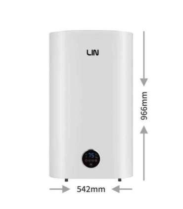LIN LIFVD1SMWH 80L UNIVERSAL white electric water heater with WiFi