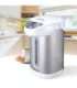 Maestro MR-084 steamer pot 4.5 L Stainless steel, White