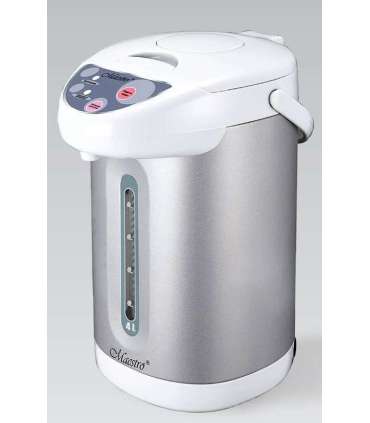 Maestro MR-084 steamer pot 4.5 L Stainless steel, White
