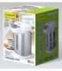 Maestro MR-084 steamer pot 4.5 L Stainless steel, White