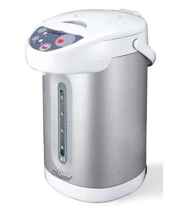 Maestro MR-084 steamer pot 4.5 L Stainless steel, White