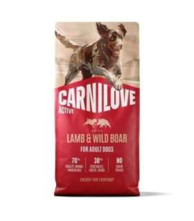 CARNILOVE ACTIVE DOG LAMB&WILD BOAR ADULT 12kg