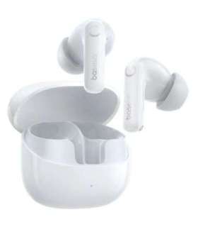 Baseus Earphone Bluetooth BP1 Pro TWS, ANC, BT 6.0, White (A0010505)