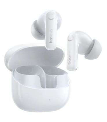 Baseus Earphone Bluetooth BP1 Pro TWS, ANC, BT 6.0, White (A0010505)