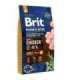 Minimální trvanlivost do 15.8. 2026 Brit Premium by Nature Adult M 8 kg