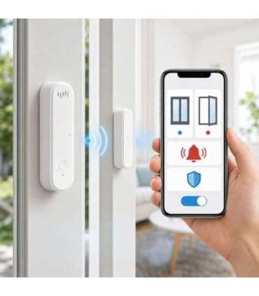 Wireless WiFi door/wind ow sensor GB478