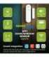 Wireless WiFi door/wind ow sensor GB478