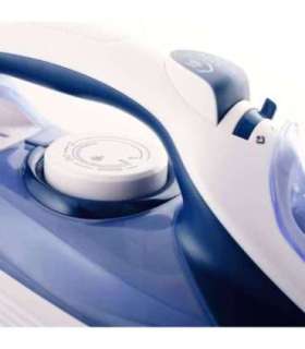 ELDOM DA28C iron Dry & Steam iron Ceramic soleplate 2200 W Blue, White