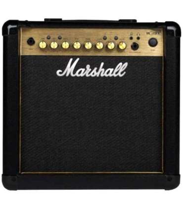 Marshall MG15GFX Gold - Wzmacniacz gitarowy 15W