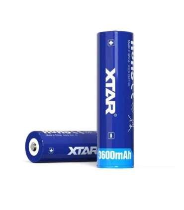 Battery 18650 3,6V LI-I ON 3600MAH