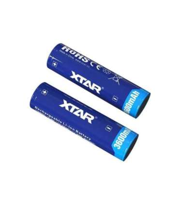 Battery 18650 3,6V LI-I ON 3600MAH
