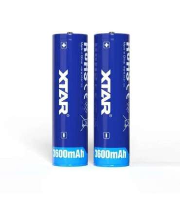 Battery 18650 3,6V LI-I ON 3600MAH