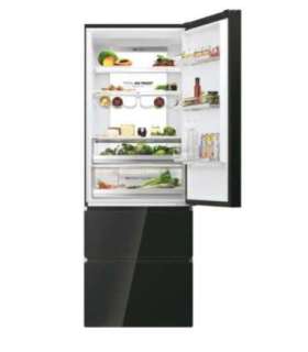 Multidoor refrigerator Haier HTW7720DNGB (black)