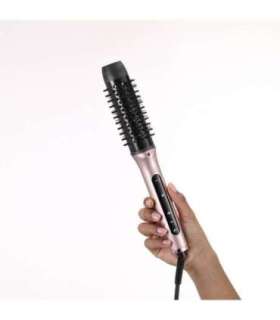 BaByliss HSB200E hair styling tool Curling brush Warm Pink 96 W 1.8 m