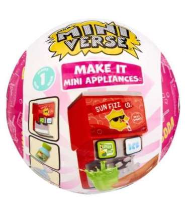 Figures Miniverse Make It Mini Soda Dispenser