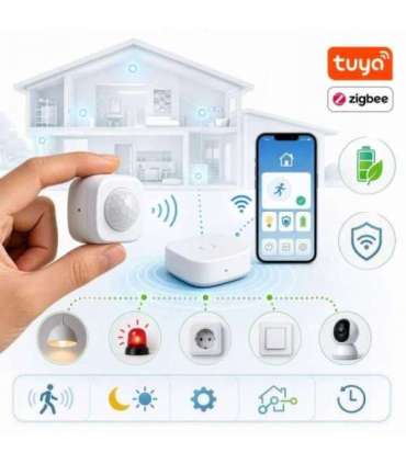 Tuya Zigbee Motion Sensor GB740