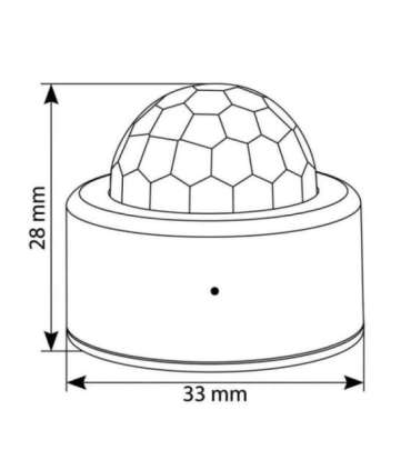 Tuya Zigbee Motion Sensor GB740