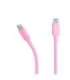 Beats USB-C to USB-C Woven Cable (1.5 m / 5 ft.) - Power Pink