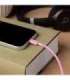 Beats USB-C to USB-C Woven Cable (1.5 m / 5 ft.) - Power Pink