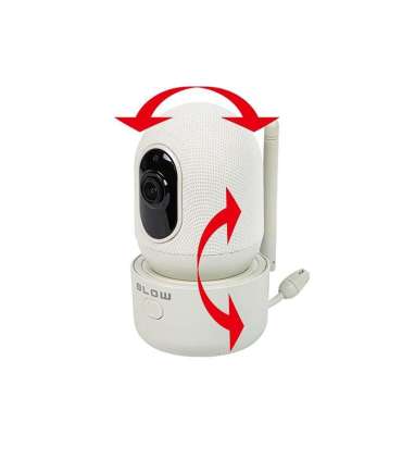 BLOW electronic baby monitor with 5.5" LCD WiFi monitor