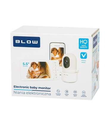 BLOW electronic baby monitor with 5.5" LCD WiFi monitor