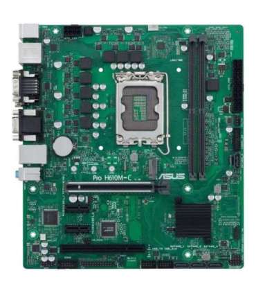ASUS Pro H610M-C-CSM Intel H610 LGA 1700 micro ATX