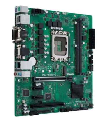 ASUS Pro H610M-C-CSM Intel H610 LGA 1700 micro ATX