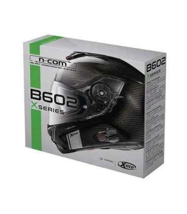 Nolan N-Com B602 X Motorbike intercom 1 pc Black