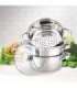 Garnek do gotowania 24cm 5,0L MR-2900-24 MAESTRO