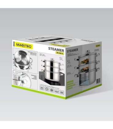 Garnek do gotowania 24cm 5,0L MR-2900-24 MAESTRO