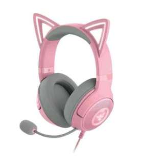 Peakomplekt Razer Kraken Kitty V2, roosa