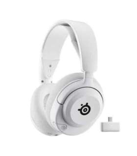 Juhtmevaba Peakomplekt SteelSeries Nova 5 P, valge