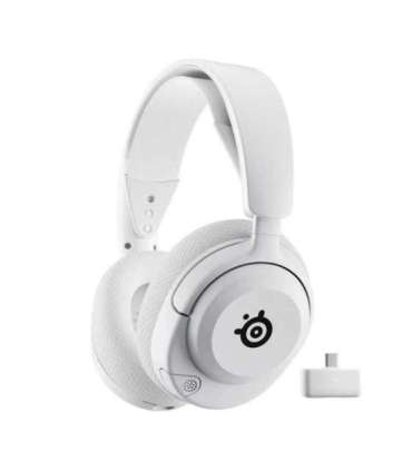Juhtmevaba Peakomplekt SteelSeries Nova 5 P, valge