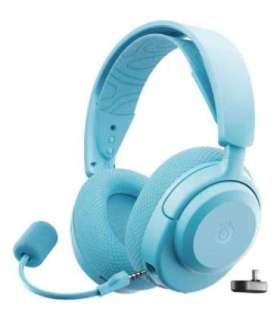 Juhtmevaba Peakomplekt SteelSeries Nova 3P, helesinine