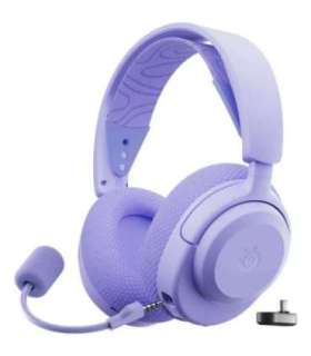 Juhtmevaba Peakomplekt SteelSeries Nova 3P, lilla