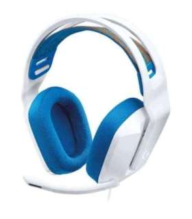 Peakomplekt Logitech G335, valge