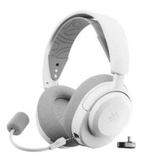 Juhtmevaba Peakomplekt SteelSeries Nova 3P, valge